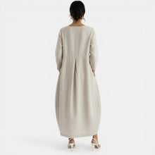Women's Summer Linen Maxi Dress