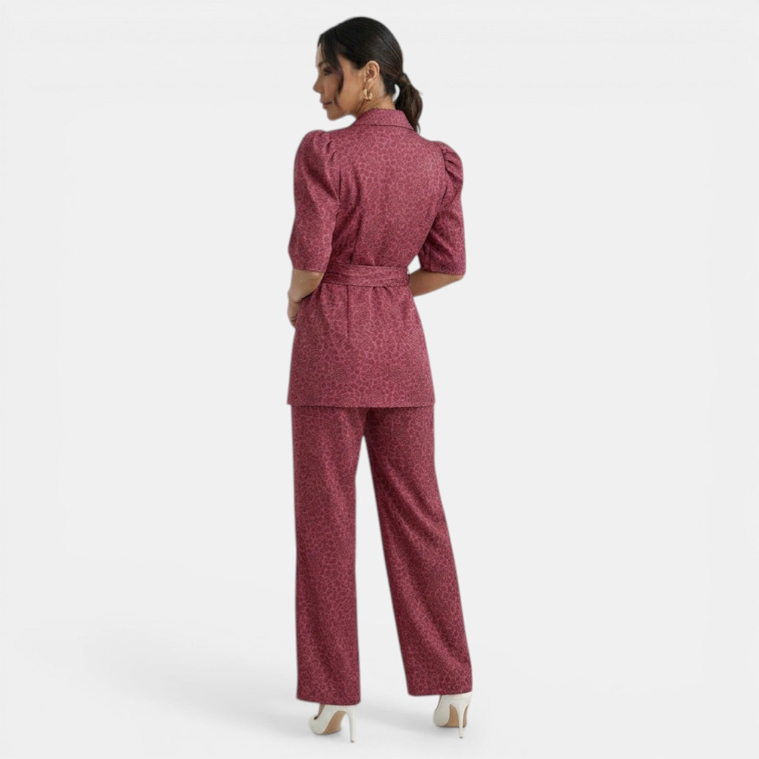 Women's Two-Piece Elegant Set