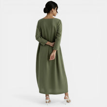 Women's Summer Linen Maxi Dress
