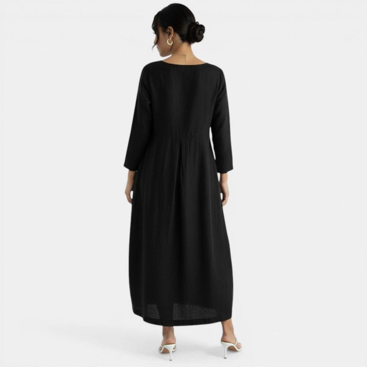 Women's Summer Linen Maxi Dress