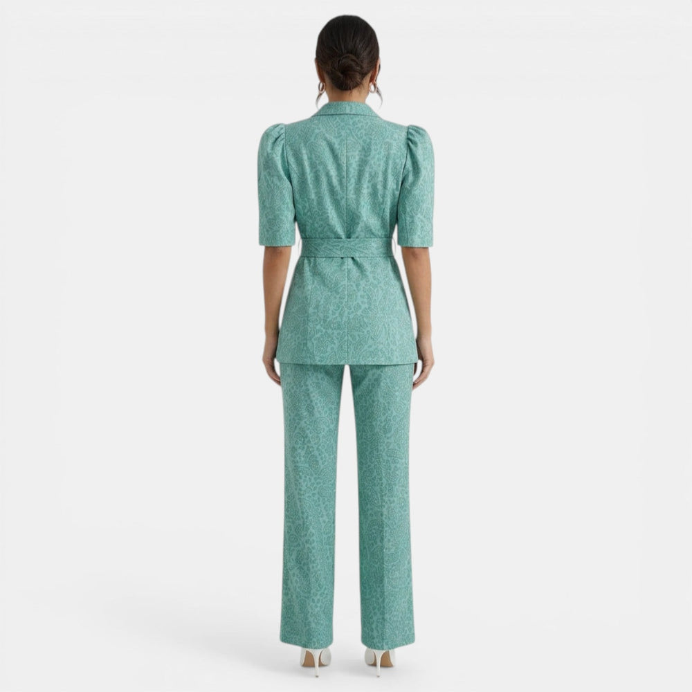 Women's Two-Piece Elegant Set