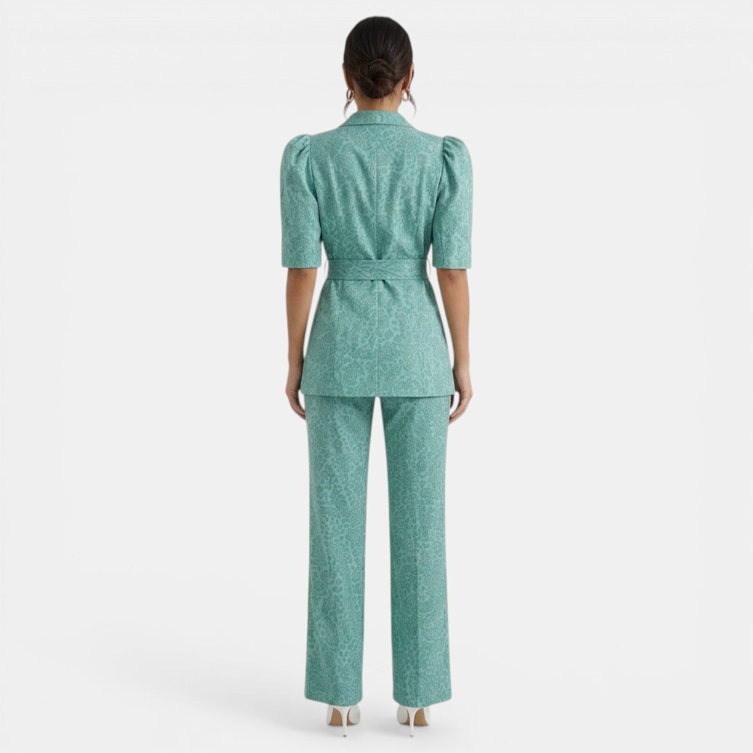 Women's Two-Piece Elegant Set