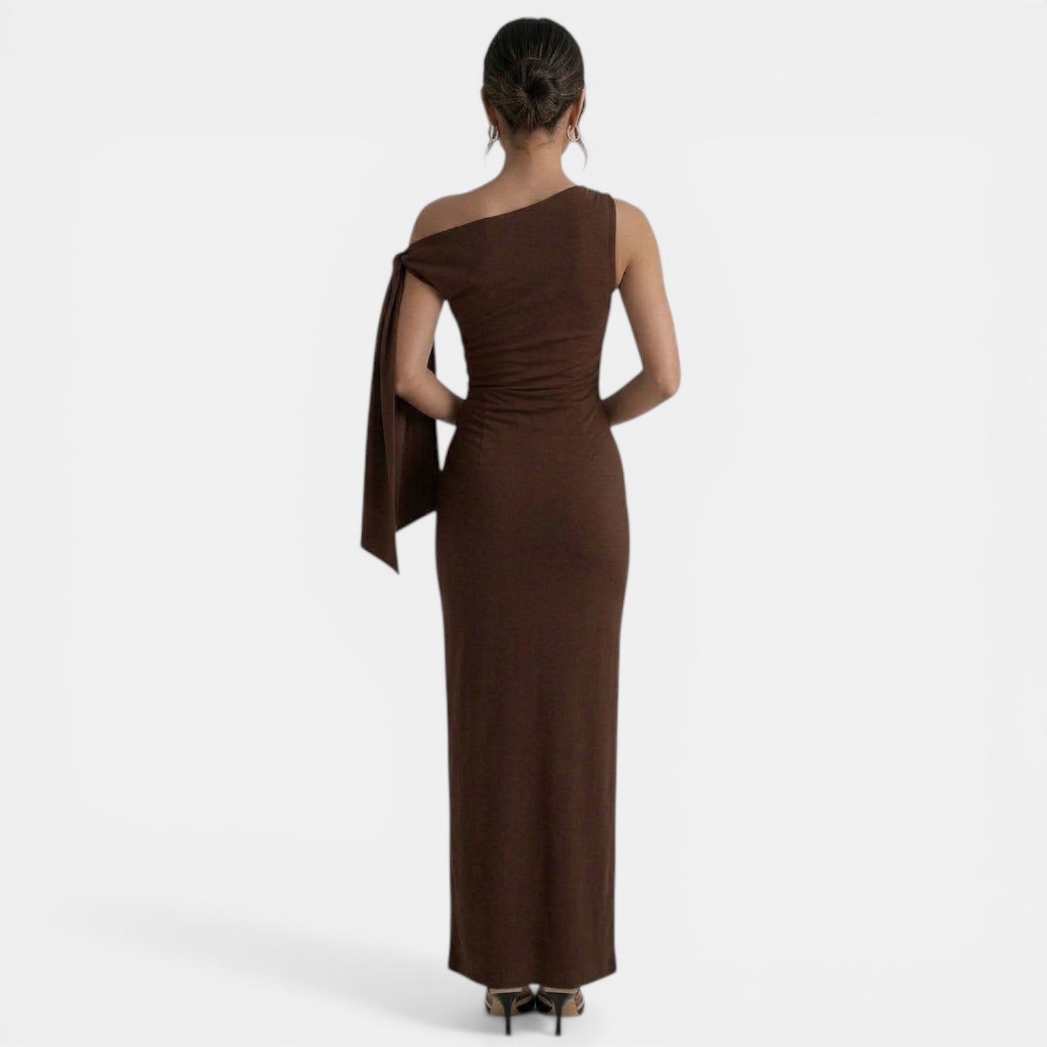 Women's Maxi Dress With Tie