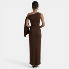 Women's Maxi Dress With Tie