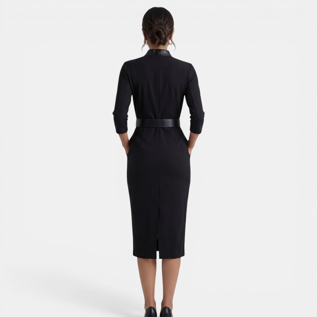 Women's Slim Fit Suit Dress