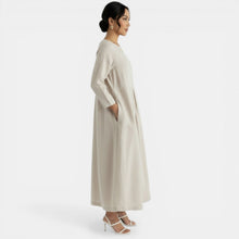 Women's Summer Linen Maxi Dress