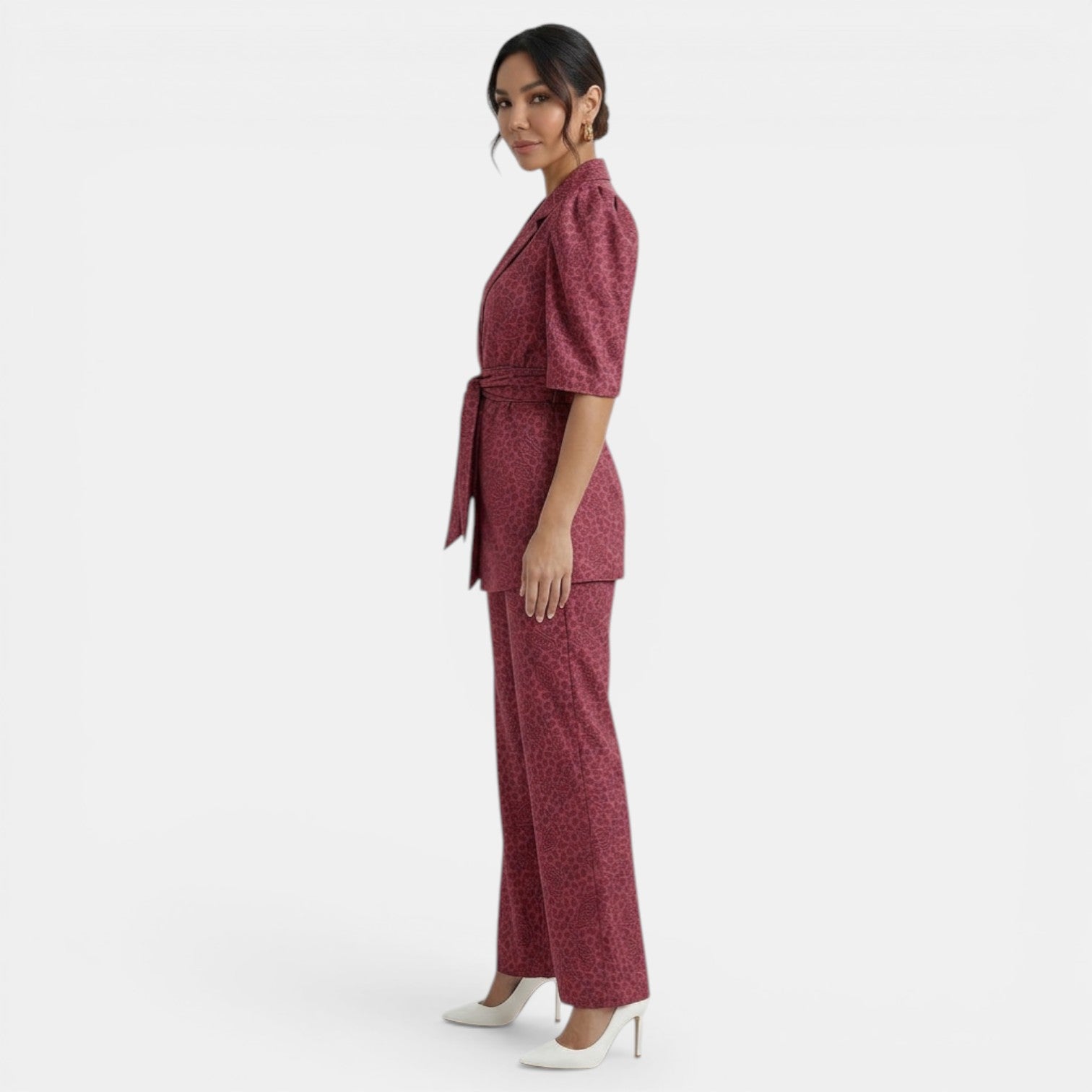 Women's Two-Piece Elegant Set