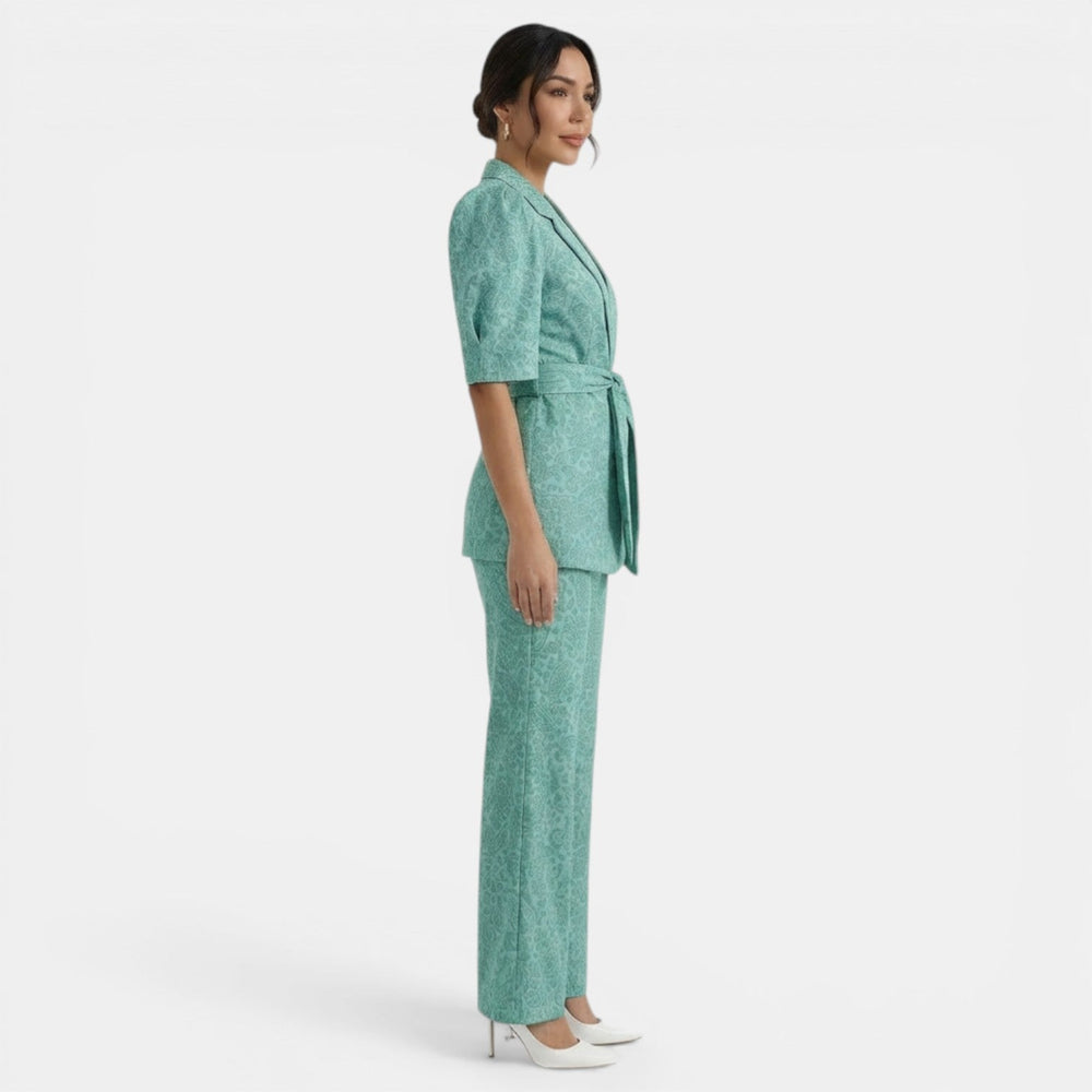 Women's Two-Piece Elegant Set
