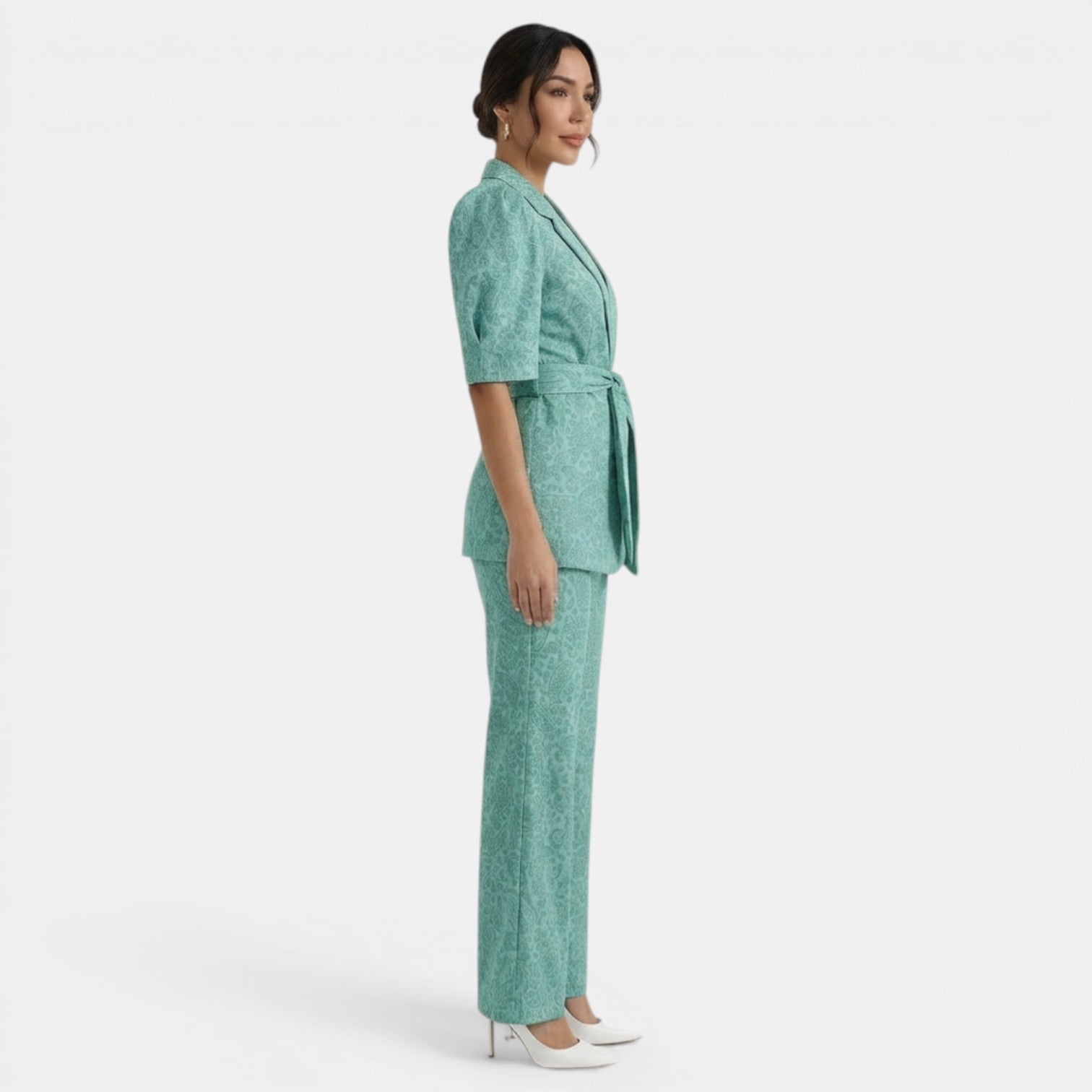 Women's Two-Piece Elegant Set