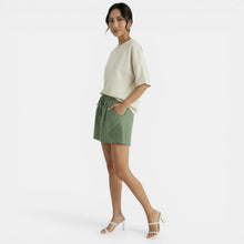 Chic Women's Linen Shorts