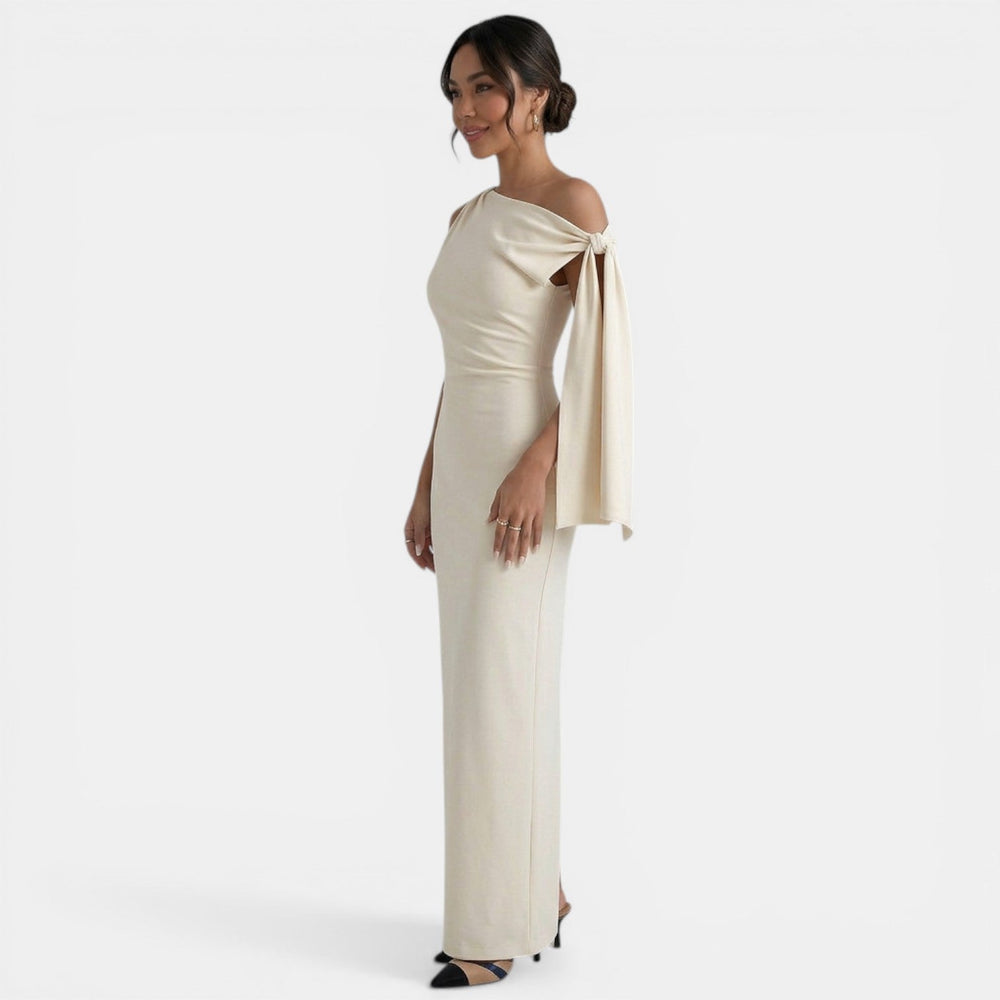 Women's Maxi Dress With Tie