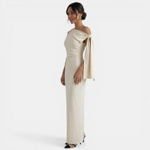 Women's Maxi Dress With Tie