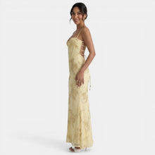Floral Bodycon Maxi Dress