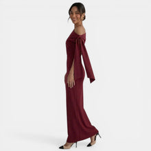 Women's Maxi Dress With Tie
