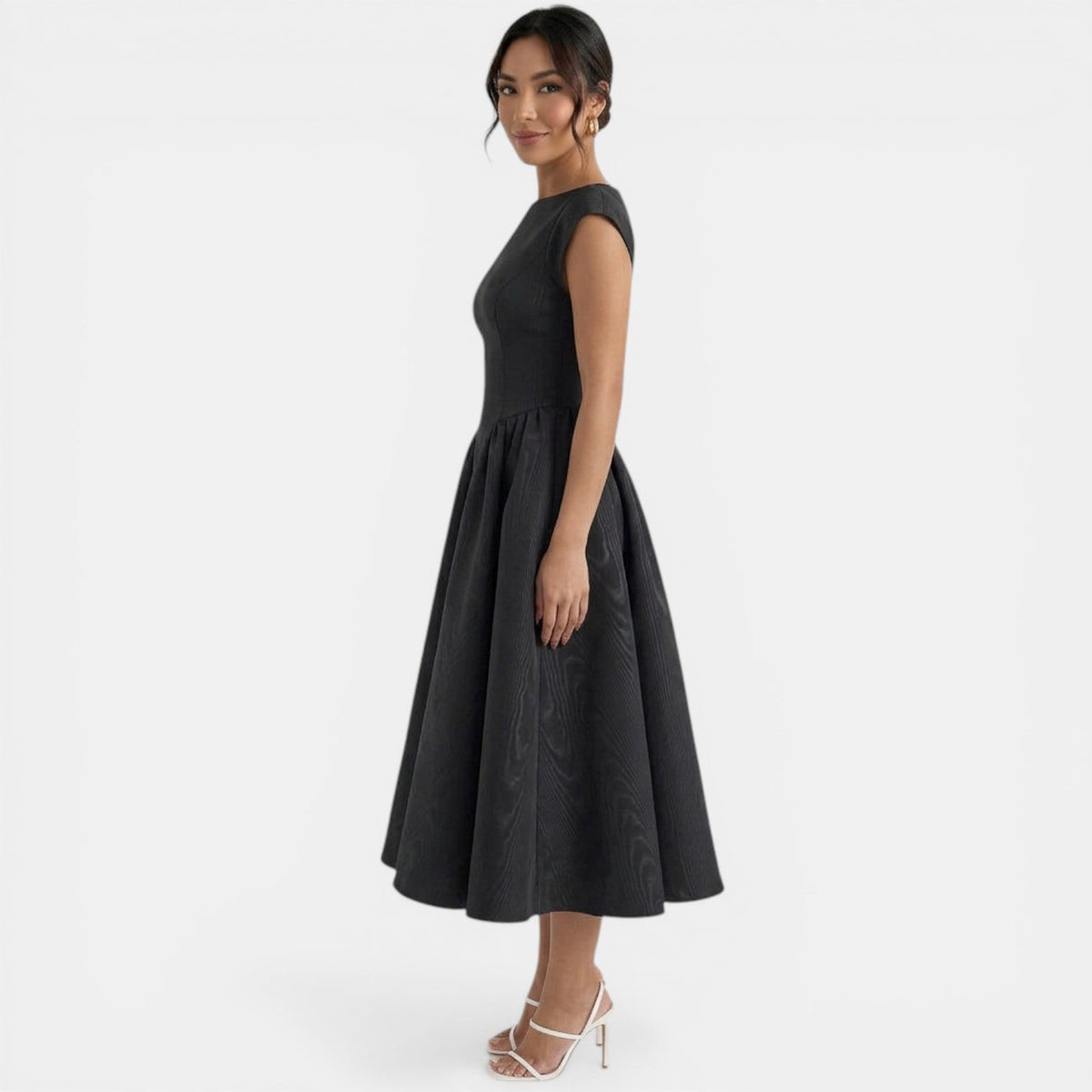 Women's Elegant Midi Dress