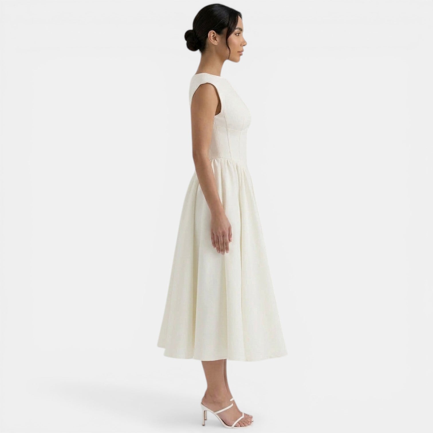 Women's Elegant Midi Dress