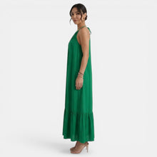 Women's Halter Maxi Beach Dress