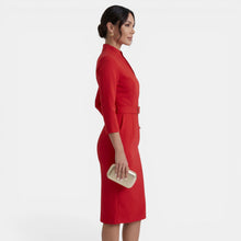 Women's Slim Fit Suit Dress