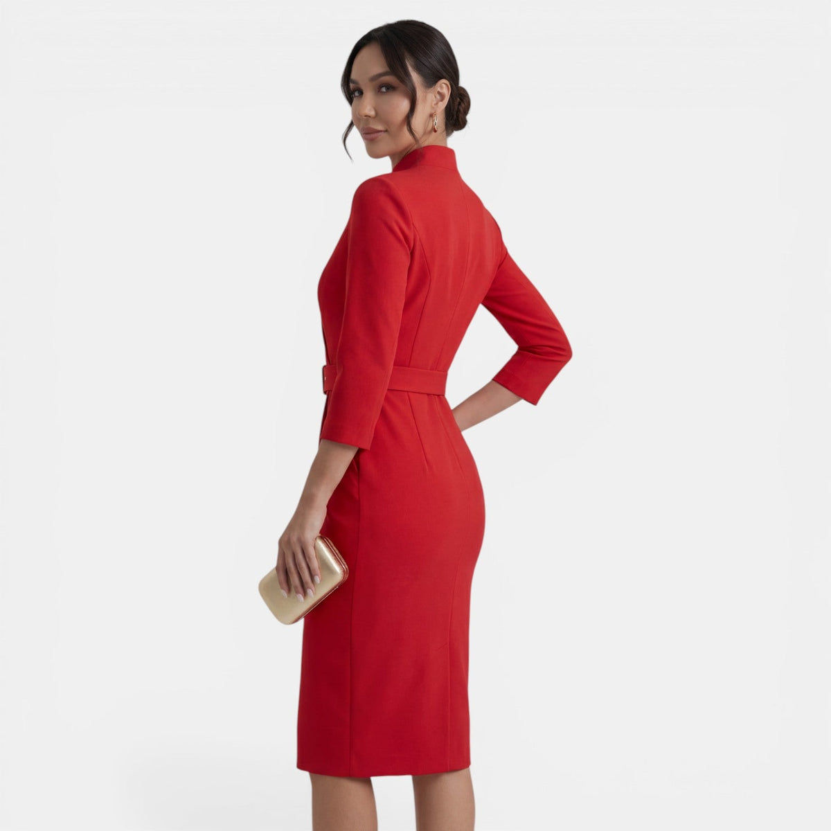 Women's Slim Fit Suit Dress