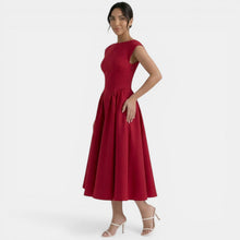 Women's Elegant Midi Dress