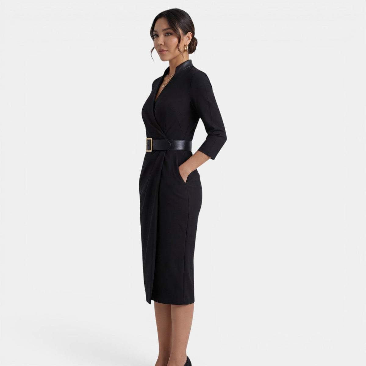Women's Slim Fit Suit Dress