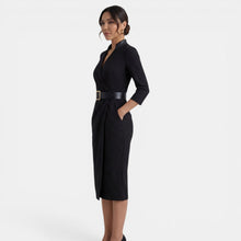 Women's Slim Fit Suit Dress