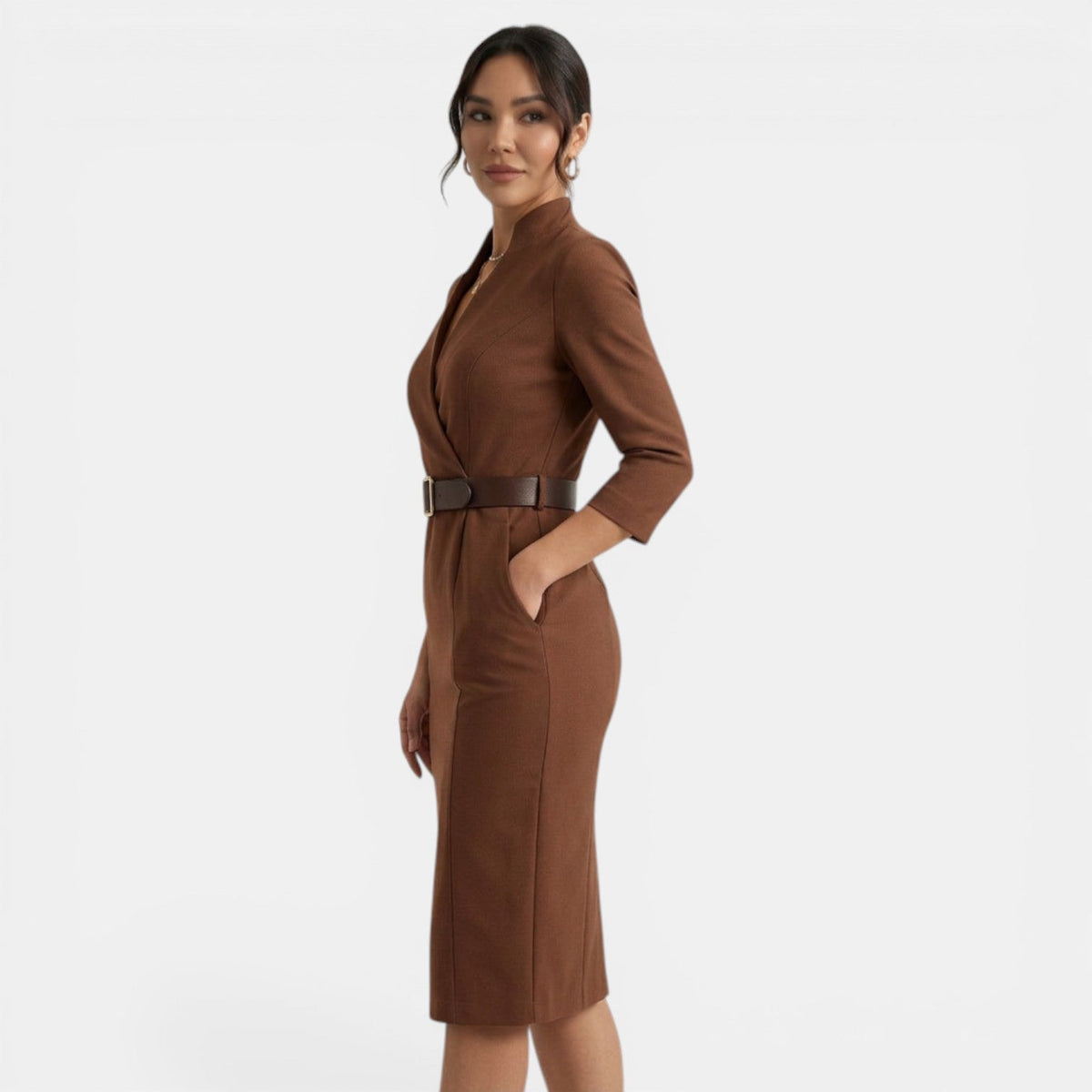 Women's Slim Fit Suit Dress