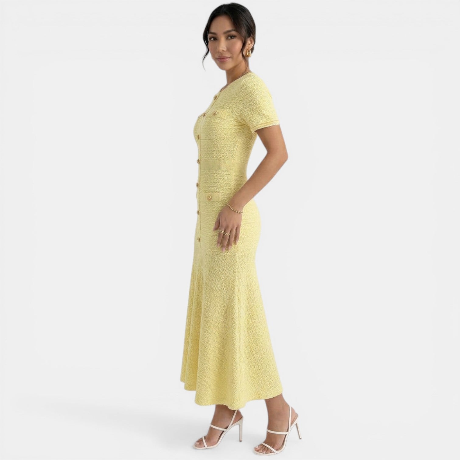 Women's Elegant Midi Dress