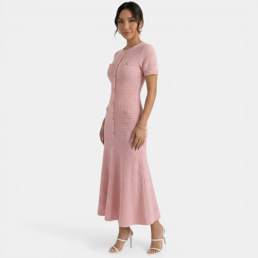 Women's Elegant Midi Dress