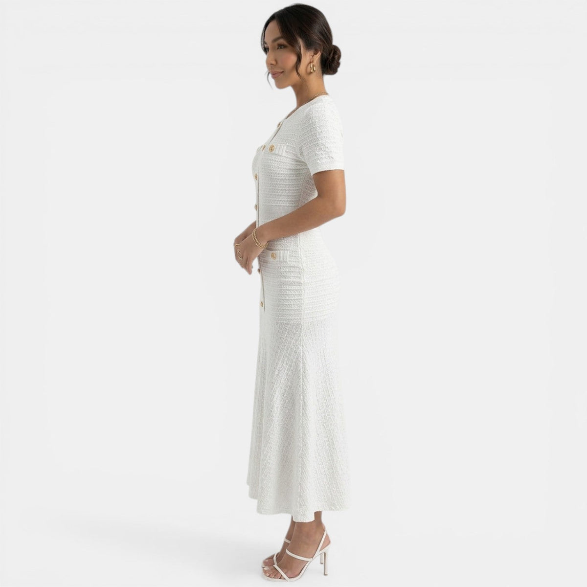 Women's Elegant Midi Dress