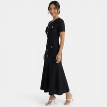 Women's Elegant Midi Dress