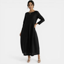 Women's Summer Linen Maxi Dress