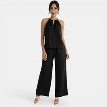 Women's Linen Halter Set