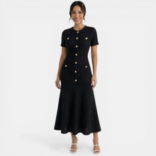 Women's Elegant Midi Dress