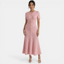 Women's Elegant Midi Dress