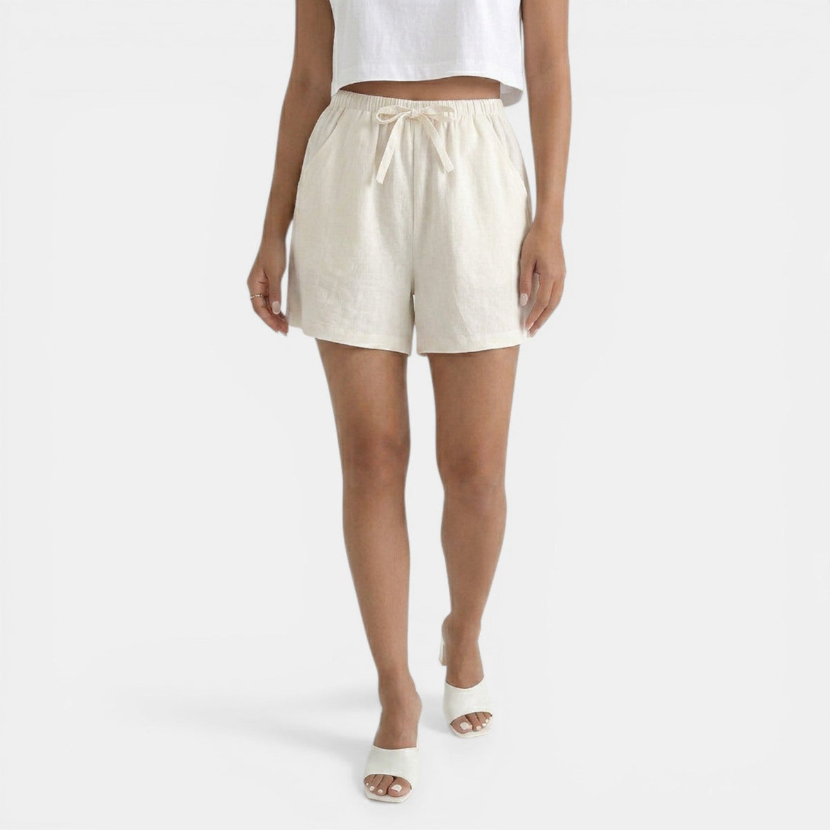 Women's Linen Summer Shorts