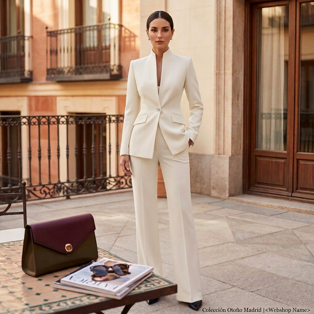 Women's Elegant Suit Set | Professional Jacket and Pants