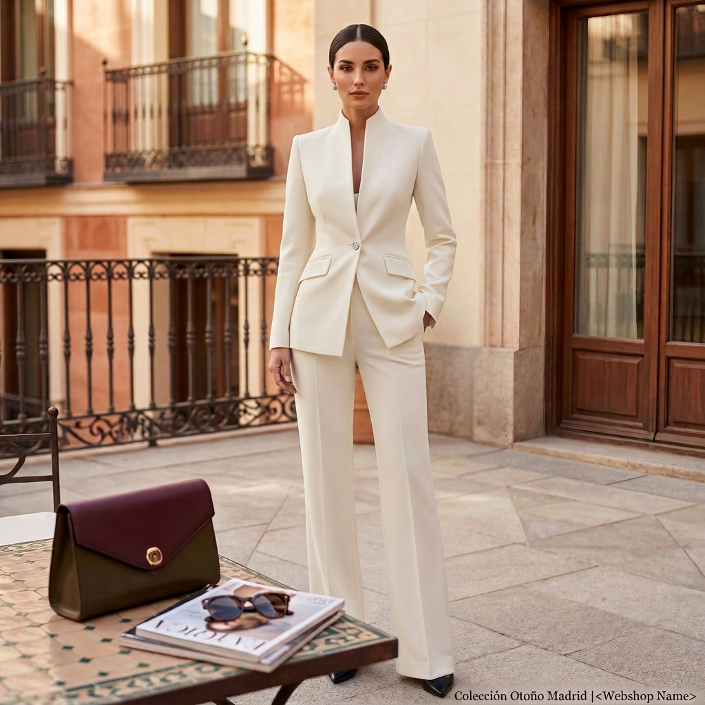 Women's Elegant Suit Set | Professional Jacket and Pants