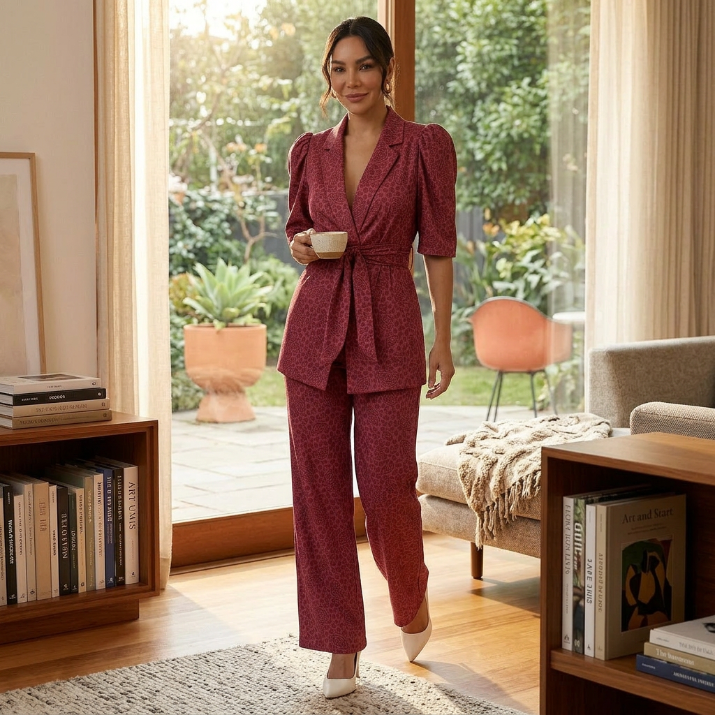Women's Two-Piece Elegant Set