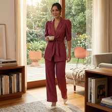 Women's Two-Piece Elegant Set