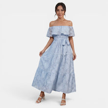 Women's Boho Off-the-Shoulder Dress