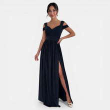 Women's Boho Maxi Dress with Thin Straps