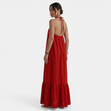 Women's Halter Maxi Beach Dress
