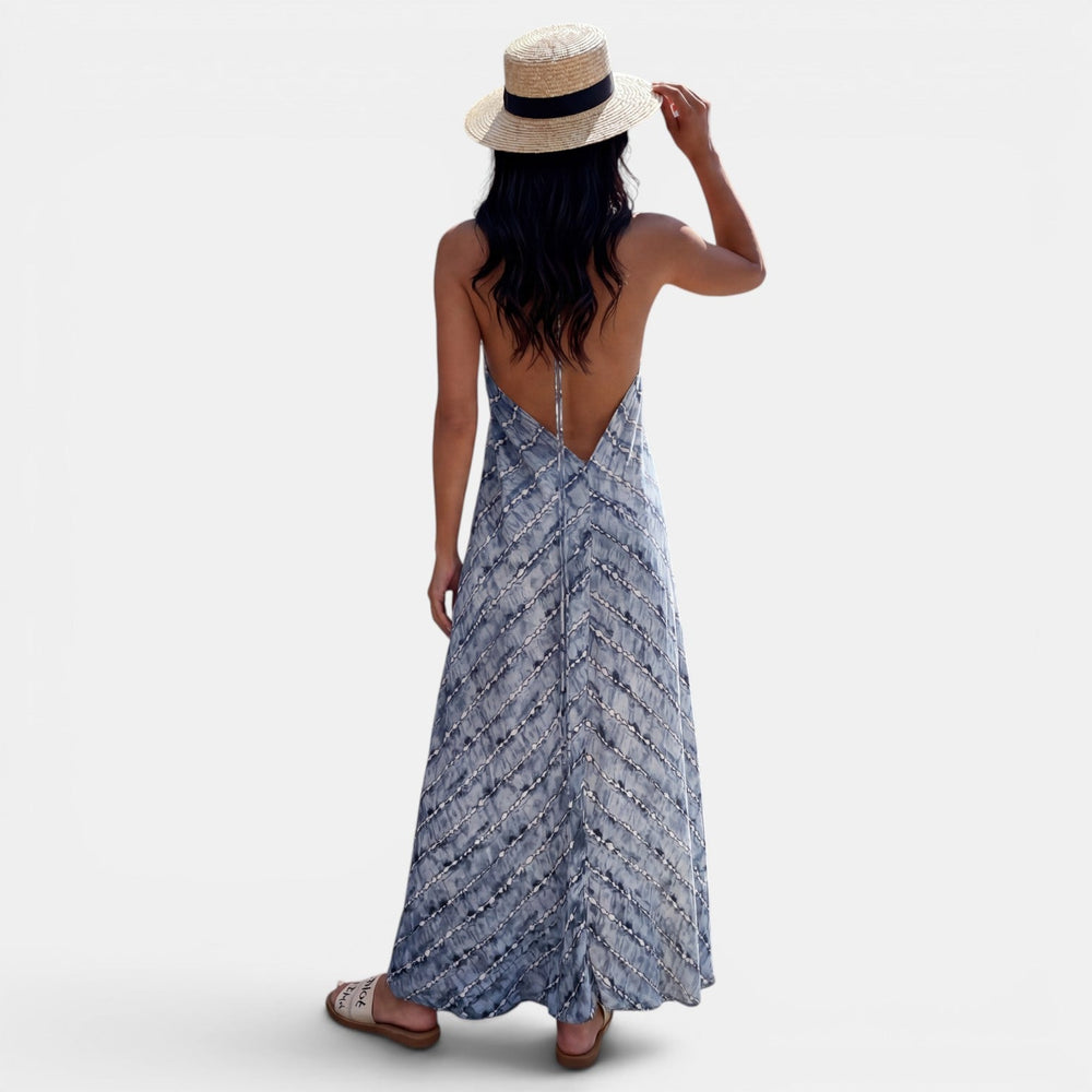 Women's Boho Long Strap Dress