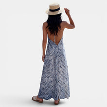 Women's Boho Long Strap Dress