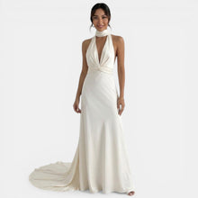 Long Fitted Wedding Dress