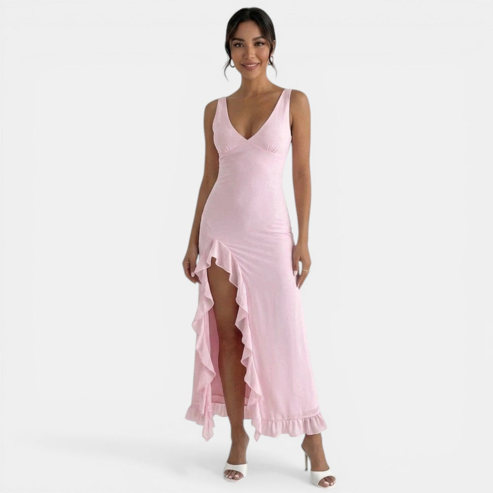 Women's Elegant Midi Dress