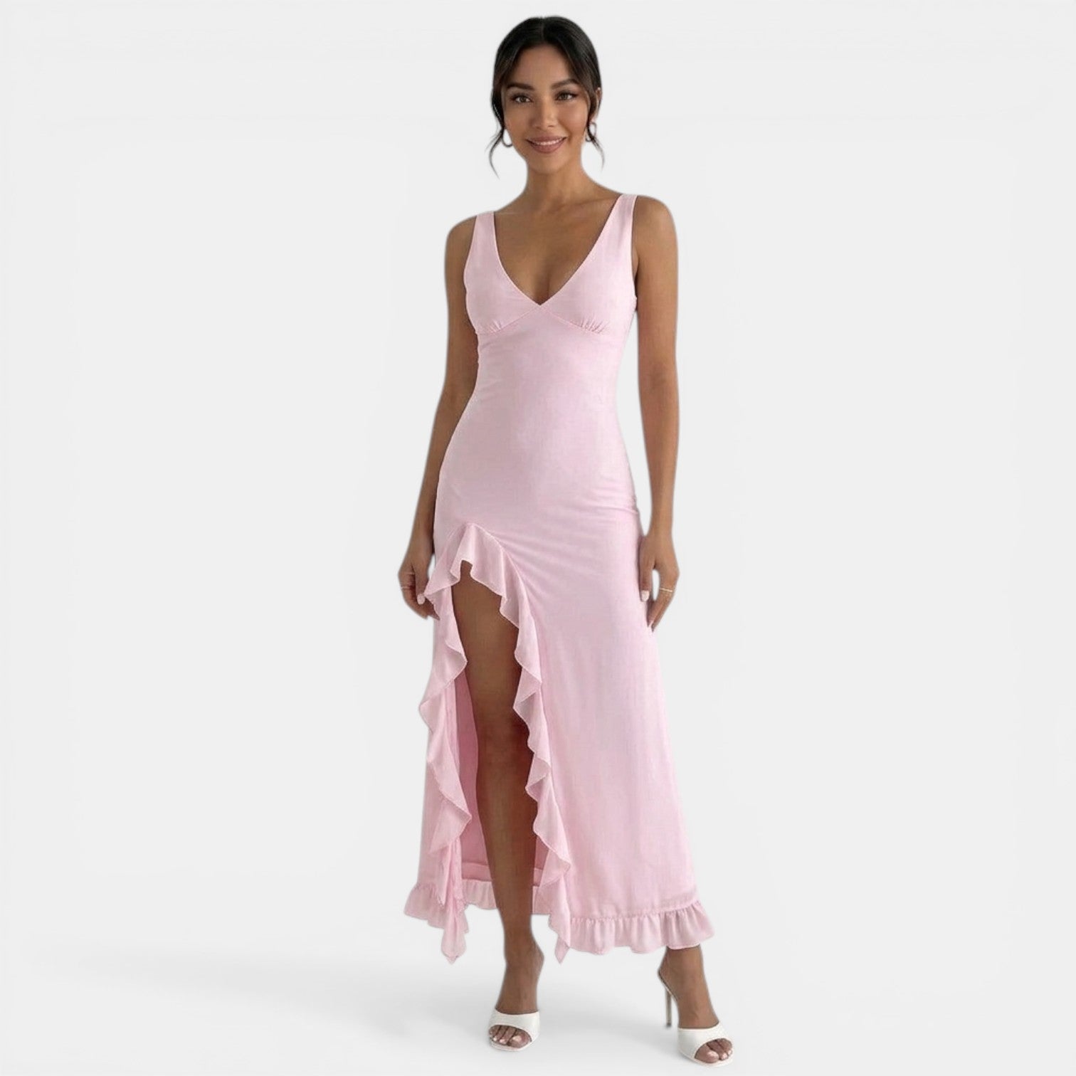 Women's Elegant Midi Dress