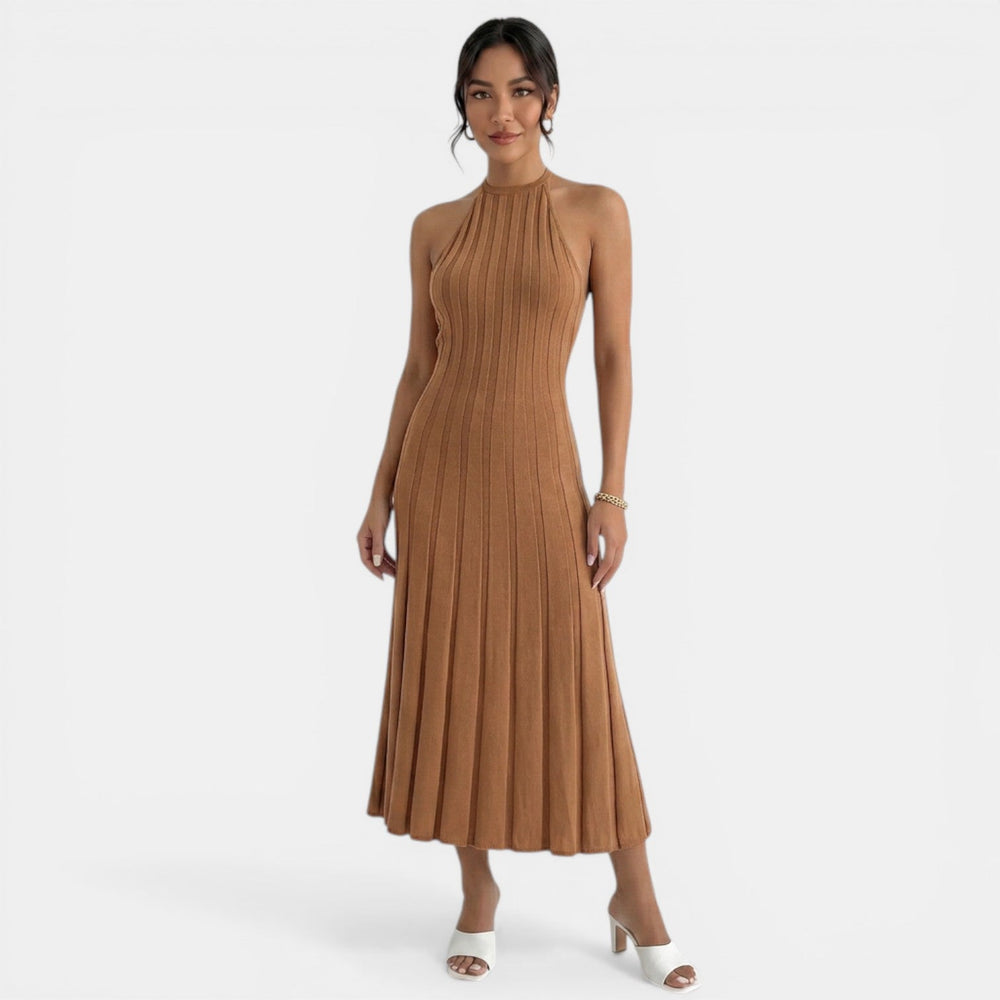 Women's Summer Knit Midi Dress