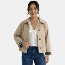 Elegant Women's Beige Jacket